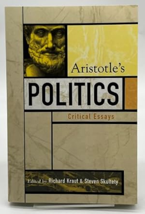 Imagen del vendedor de Aristotle's Politics: Critical Essays (Critical Essays on the Classics Series) a la venta por Dungeness Books, ABAA