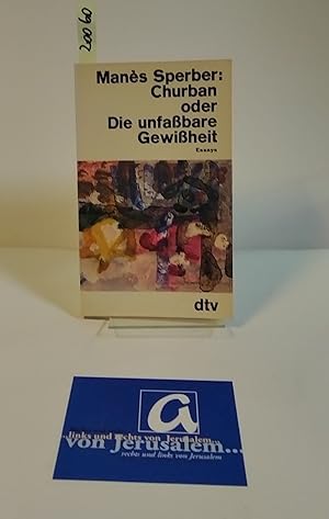 Seller image for Churban oder Die unfabare Gewiheit. Essays. for sale by AphorismA gGmbH