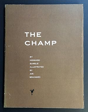 Bild des Verkufers fr The Champ (1968) zum Verkauf von Philip Smith, Bookseller