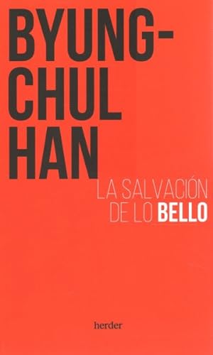 Seller image for Salvacin de lo bello/ Salvation of Beauty -Language: Spanish for sale by GreatBookPrices