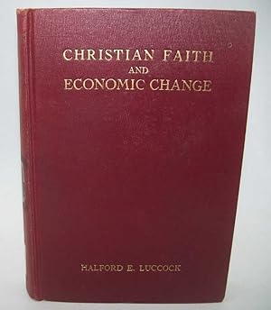 Seller image for Christian Faith and Economic Challenge for sale by Easy Chair Books