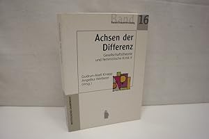 Bild des Verkufers fr Achsen der Differenz: Gesellschaftstheorie und feministische Kritik II (Forum Frauen- und Geschlechterforschung, Band 16) zum Verkauf von Antiquariat Wilder - Preise inkl. MwSt.