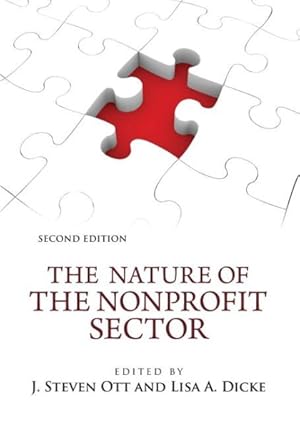 Bild des Verkufers fr Nature of the Nonprofit Sector zum Verkauf von GreatBookPrices