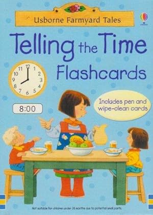 Immagine del venditore per Telling the Time (Farmyard Tales Flashcards) venduto da WeBuyBooks 2