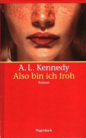 Seller image for Also bin ich froh Aus dem Engl. von Ingo Herzke / Quartbuch for sale by Versandantiquariat Nussbaum