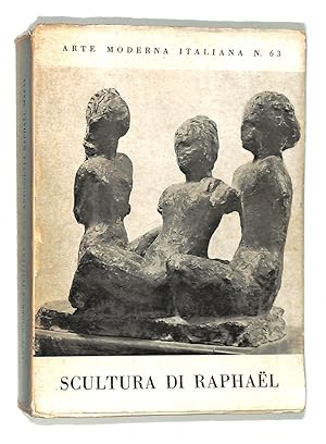 Imagen del vendedor de Scultura di Raphael a la venta por FolignoLibri