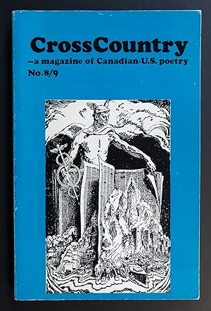 Image du vendeur pour CrossCountry : A Magazine of Canadian - U.S. Poetry 8/9 (1977) mis en vente par Philip Smith, Bookseller