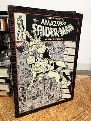 Immagine del venditore per John Romita's The Amazing Spider-man Artisan Edition venduto da THE PRINTED GARDEN, ABA, MPIBA