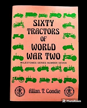 Bild des Verkufers fr Sixty Tractors of World War II zum Verkauf von Bookman21century