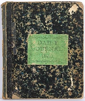 Bild des Verkufers fr A Schoolboy's Journal with References to Base Ball, including the Excelsiors and other Amateur Clubs, 1865 zum Verkauf von Between the Covers-Rare Books, Inc. ABAA