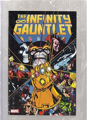 Bild des Verkufers fr The Infinity Gauntlet zum Verkauf von Old Book Shop of Bordentown (ABAA, ILAB)