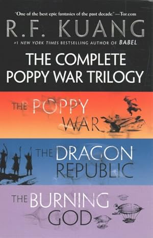 Image du vendeur pour Complete Poppy War Trilogy Boxed Set : The Poppy War / the Dragon Republic / the Burning God mis en vente par GreatBookPrices