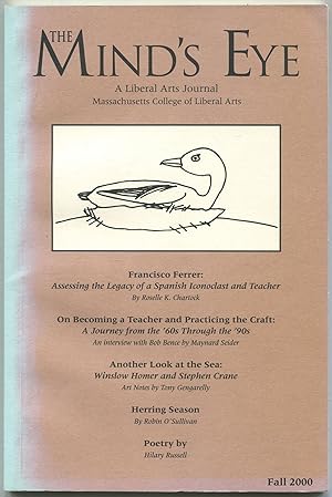 Seller image for The Mind's Eye: A Liberal Arts Journal - Fall 2000 for sale by Between the Covers-Rare Books, Inc. ABAA