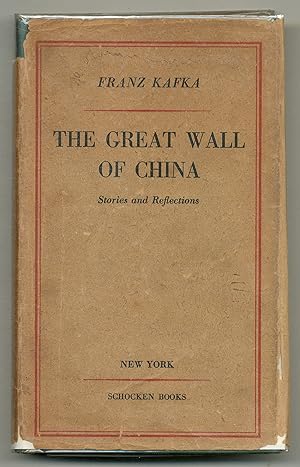 Immagine del venditore per The Great Wall of China: Stories and Reflections venduto da Between the Covers-Rare Books, Inc. ABAA