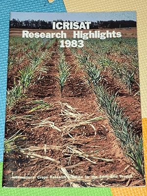 Seller image for ICRISAT Research Highlights 1983 for sale by Earthlight Books