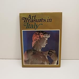 Image du vendeur pour Art Treasures in Italy Monuments Masterpieces Commissions and Collections mis en vente par Cat On The Shelf