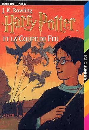 Bild des Verkufers fr Harry Potter Et La Coupe De Feu (Folio Junior) (French Edition) zum Verkauf von Von Kickblanc