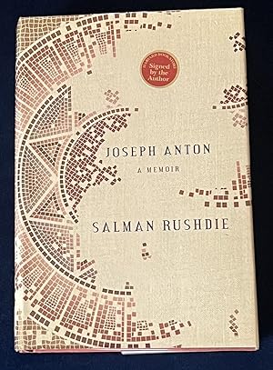 Imagen del vendedor de Joseph Anton: A Memoir a la venta por Courtside Books