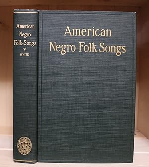 Imagen del vendedor de American Negro Folk Songs a la venta por Crooked House Books & Paper, CBA, ABAA