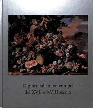 Imagen del vendedor de Dipinti italiani ed europei del XVII e XVIII secolo a la venta por FolignoLibri