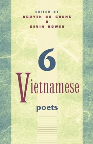 Seller image for 6 Vietnamese Poets for sale by GreatBookPrices