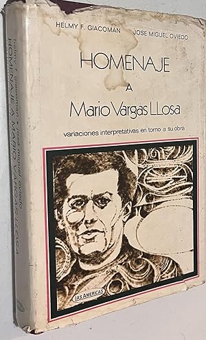 Bild des Verkufers fr Homenaje a Mario Vargas llosa zum Verkauf von Once Upon A Time