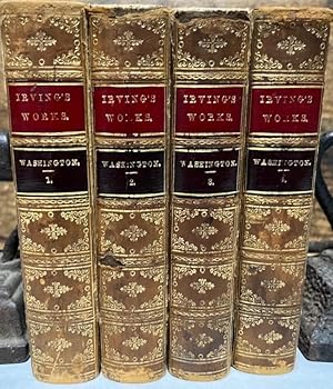 Life of George Washington 4 of 5 volumes. Missing volume 5.