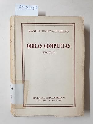 Seller image for Obras Completas (ditas) : for sale by Versand-Antiquariat Konrad von Agris e.K.
