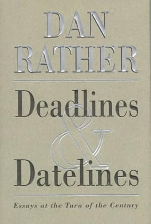 Seller image for Deadlines and Datelines for sale by GreatBookPrices