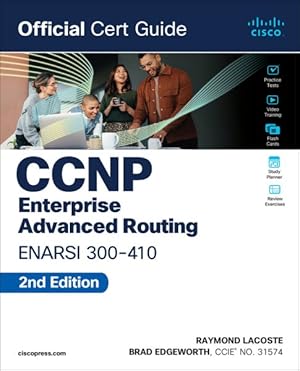 Seller image for Ccnp Enterprise Advanced Routing Enarsi 300-410 Official Cert Guide for sale by GreatBookPrices