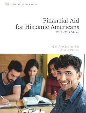 Bild des Verkufers fr Financial Aid for Hispanic Americans 2017-2019 zum Verkauf von GreatBookPrices