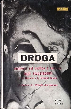 Immagine del venditore per Droga. Una piaga dell'America venduto da FolignoLibri