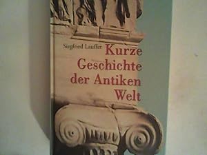 Image du vendeur pour Kurze Geschichte der Antiken Welt mis en vente par ANTIQUARIAT FRDEBUCH Inh.Michael Simon