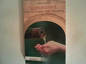 Imagen del vendedor de Gesundheit: Weisheit aus dem Kloster a la venta por ANTIQUARIAT FRDEBUCH Inh.Michael Simon