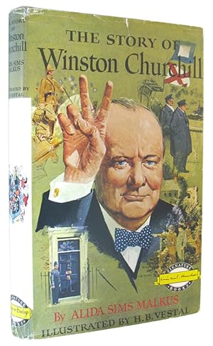 The Story of Winston Churchill (Signature Books series).