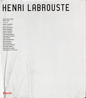 Image du vendeur pour Henri Labrouste 1801-1875 mis en vente par FolignoLibri