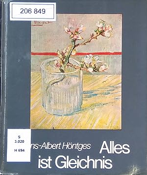 Imagen del vendedor de Alles ist Gleichnis : Bildmeditationen. a la venta por books4less (Versandantiquariat Petra Gros GmbH & Co. KG)