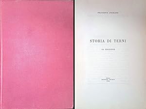 Seller image for Storia di Terni for sale by FolignoLibri