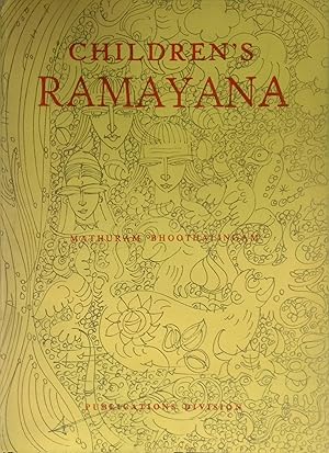 Seller image for Children's Ramayana. for sale by books4less (Versandantiquariat Petra Gros GmbH & Co. KG)