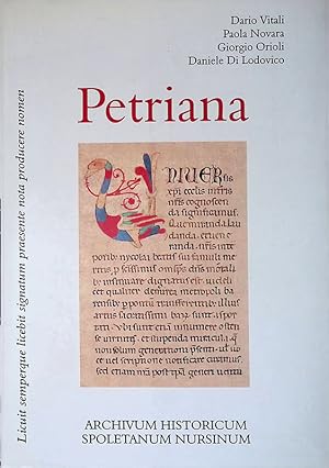 Seller image for Petriana for sale by FolignoLibri