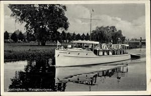 Ansichtskarte / Postkarte Doetinchem Gelderland Niederlande, Wassertourismus, Motorboot