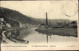 Ansichtskarte / Postkarte Nouzon Nouzonville Ardennen, Maastal