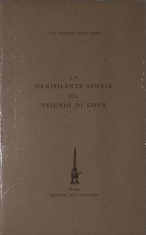 Seller image for La orripilante storia del teschio di Goya for sale by FolignoLibri