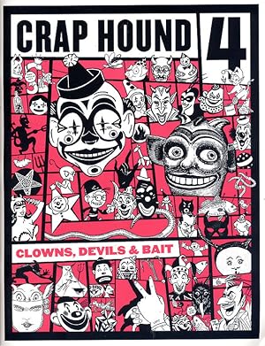 Seller image for Crap Hound Zine #4: Clowns, Devils & Bait (4th Ed.) for sale by Earthlight Books