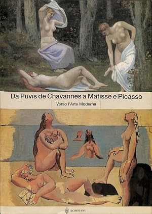 Seller image for Da Puvis de Chavannes a Matisse e Picasso. Verso l'Arte Moderna for sale by FolignoLibri