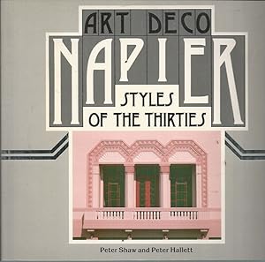 Seller image for Art Deco Napier: Styles of the Thirties for sale by Elizabeth's Bookshops