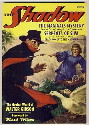 The Shadow #12: Serpents of Siva / The Magigals Mystery