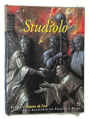 Imagen del vendedor de Studiolo. n.5 2007 a la venta por FolignoLibri