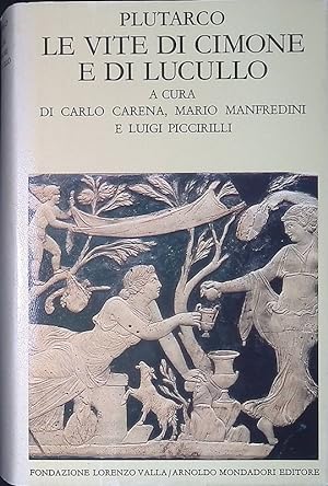 Seller image for Plutarco. Le vite di Cimone e di Lucullo for sale by FolignoLibri
