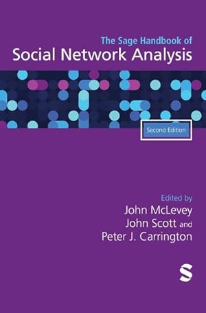 Image du vendeur pour The Sage Handbook of Social Network Analysis mis en vente par AHA-BUCH GmbH